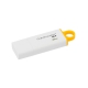 USB Flash Drive Kingston 8 GB DataTraveler DTIG4, USB 3.0 , white-yellow