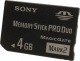Card de Memorie Sony Memory Stick Pro Duo 4GB - PSP