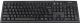 Tastatura A4Tech KR-83, cu fir, US layout, neagra, Rounded key-caps, Laser inscribed keys, PS/2
