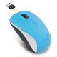 Mouse Genius wireless, optic, NX-7000, 1200dpi, albastru,2.4GHz, USB