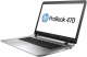 Notebook HP  ProBook 470, 17.3 inch, Intel Core i7-6500U,  RAM 8 GB DDR3L-1600 SDRAM, SSD 256 GB, Windows 7 Professional 64/ Windows 10 Pro 64, gri